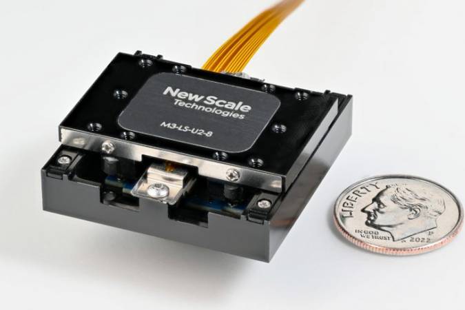 New Scale Launches Smart Stage for High-Volume Applications