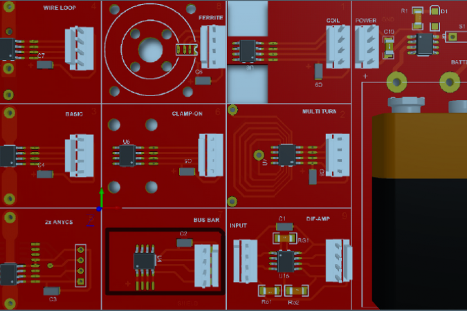 SENIS Current Sensors and Evaluation Modules Now in Stock