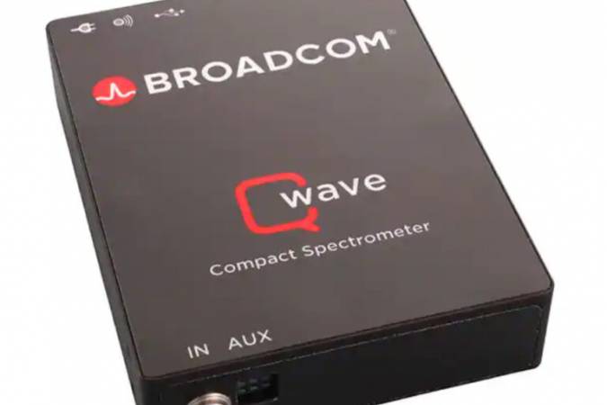 Miniature Spectrometers from Broadcom Available in Stock 